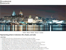 Tablet Screenshot of culverhouseassociates.com